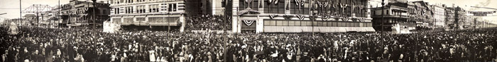 Mardi Gras Scenery, New Orleans, Louisiana, 1910