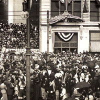 Mardi Gras Scenery, New Orleans, Louisiana, 1910