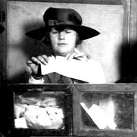 Photo of women casting votes