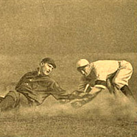 Meyers and Mathewson Baseball Card