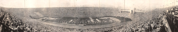 The 1932 Olympic Games in Los Angeles