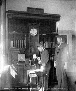 Taking the time, Brooklyn Navy Yard