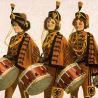 A 1905 poster for The Fortune Teller