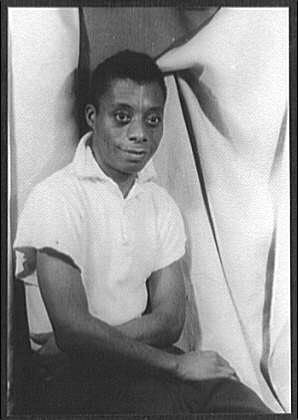 James Baldwin, 1955