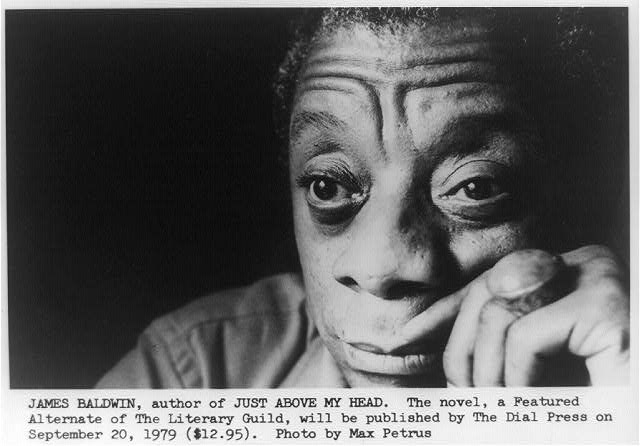 James Baldwin, 1979
