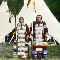 Inhabitants of Dakota Territory