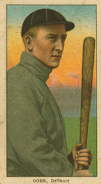 Ty Cobb baseball card