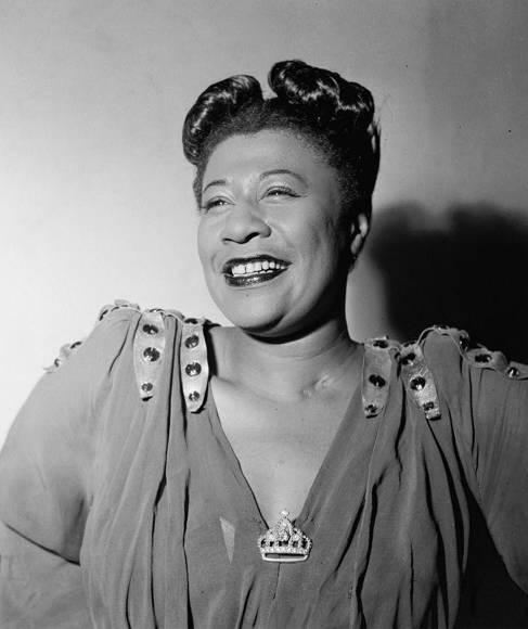 Portrait of Ella Fitzgerald, 1946.