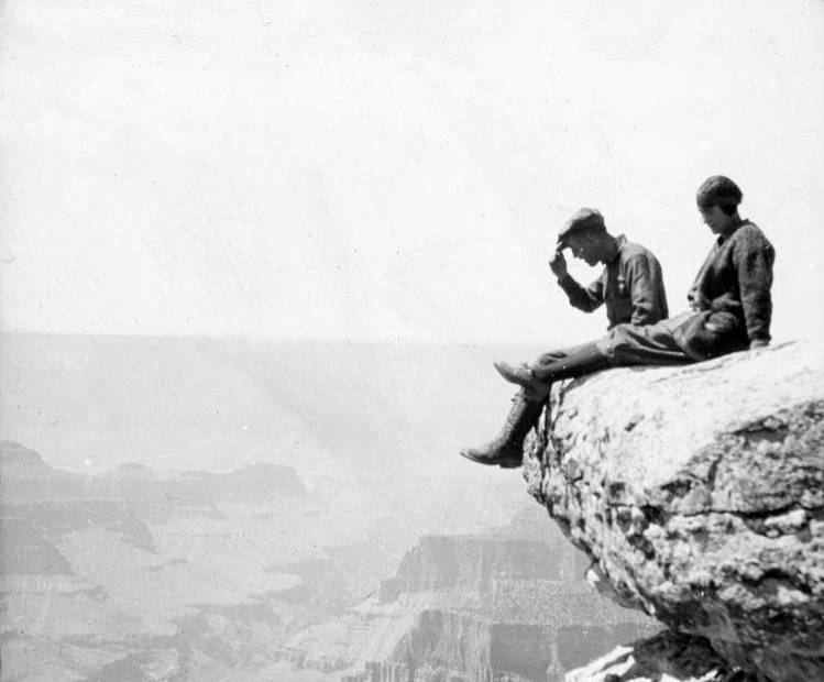 Bright Angel Point, Grand Canyon National Park, Arizona.