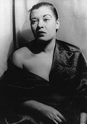 Billie Holiday in 1949