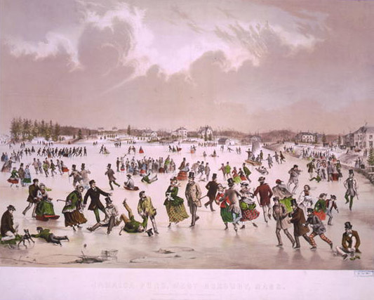 Jamaica Pond, West Roxbury, Mass.