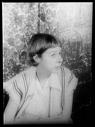 Portrait of Carson McCullers, 1959