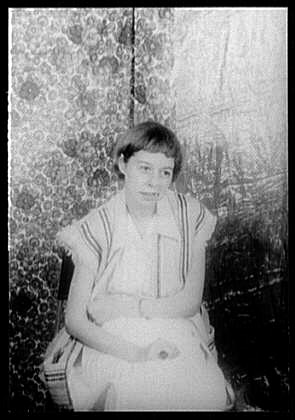 Portrait of Carson McCullers