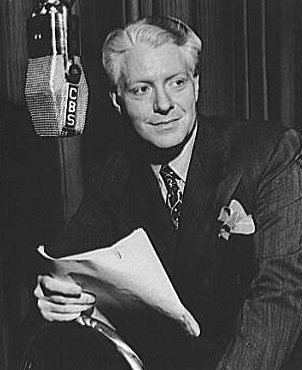 Radio broadcaster Nelson Eddy