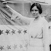 Portrait of Alice Paul