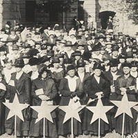 Mothers of McLennan Co., 1918
