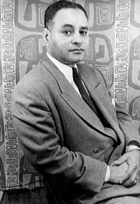 Portrait of Ralph Bunche