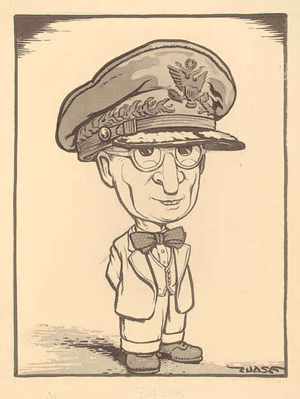 Cartoon by John Chase, 1950