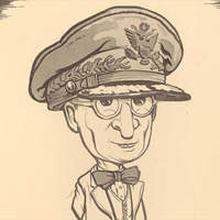 Cartoon by John Chase, 1950