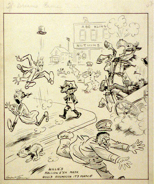 If Dreams Came True, Willie's Halloween Mask Would Accomplish Its Purpose