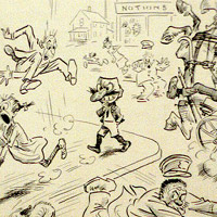 If Dreams Came True, Willie's Halloween Mask Would Accomplish Its Purpose