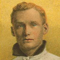 Walter Johnson baseball card