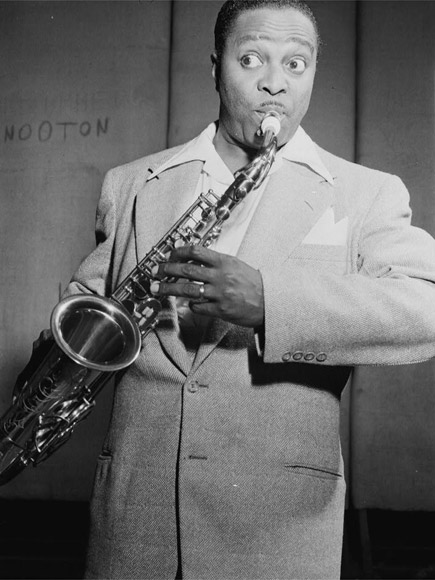 Portrait of Louis Jordan, 1946.