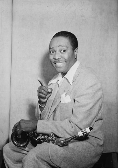 Portrait of Louis Jordan, 1946