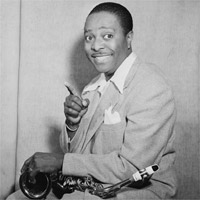 Portrait of Louis Jordan, 1946