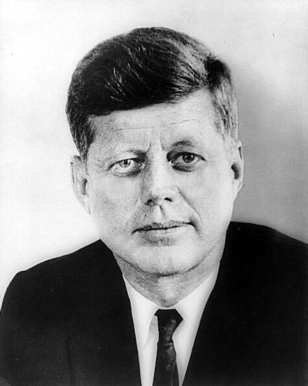 President John F. Kennedy