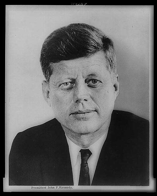 President John F. Kennedy