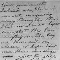 Note, Jack Ruby to attorney Elmer Gertz