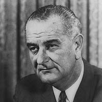 Portrait of Lyndon B. Johnson, 1964
