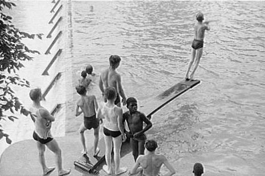Swimming pool in Huntingdon, Pennsylvania