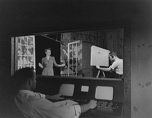 Television Studio at Capitol Radio Engineering Institute