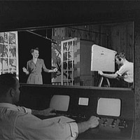 Television Studio at Capitol Radio Engineering Institute