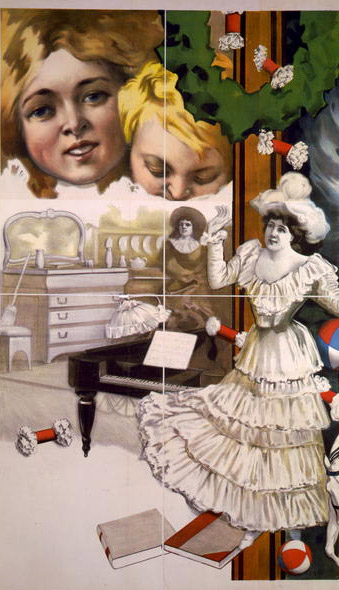 Toys for Christmas, 1898