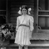 Myrtle Bagwell, Youngest Spinner, 1912