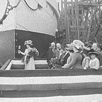 Launching party for the steamer Rochester