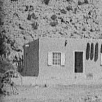 A Mexican home, late 1800s