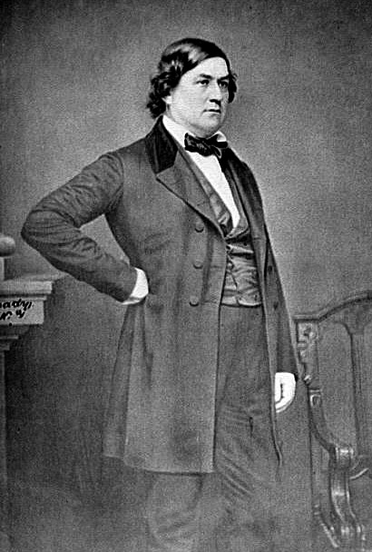 Portrait of Robert M. T. Hunter