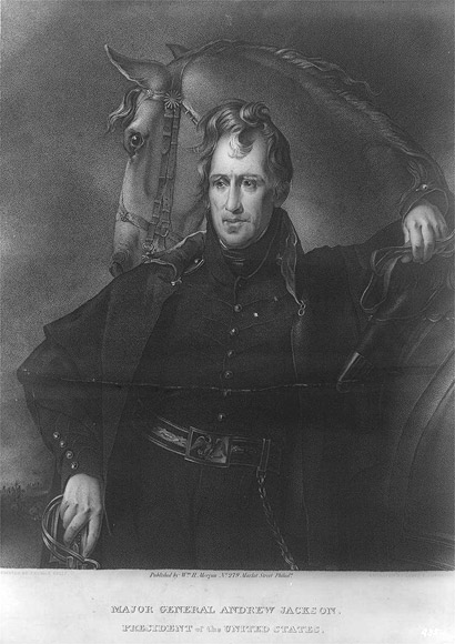 Major General Andrew Jackson