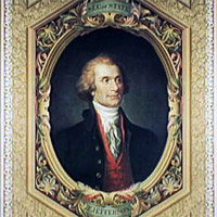 Thomas Jefferson, Photograph of a Painting in U.S. Capitol.