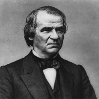 Portrait of Andrew Johnson