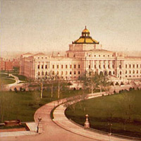 The Library of Congress, Washington.