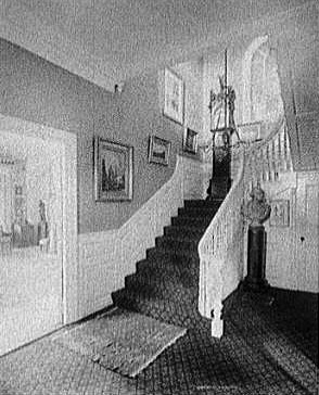 The Hall, Craigie, Home of Longfellow Cambridge, Massachusetts