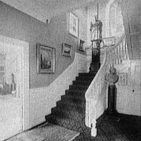 The Hall, Craigie, Home of Longfellow Cambridge, Massachusetts