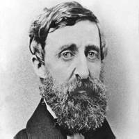 Portrait of Henry David Thoreau