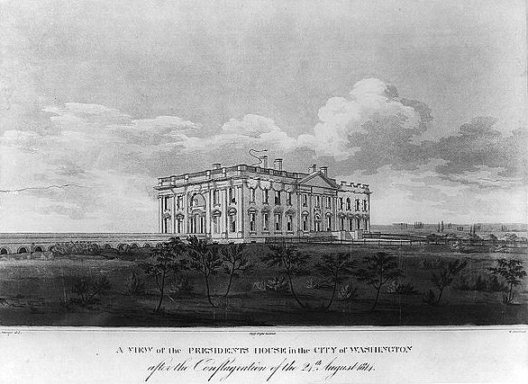 The White House, 1814