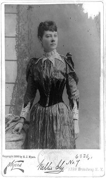 Nellie Bly, 1890.